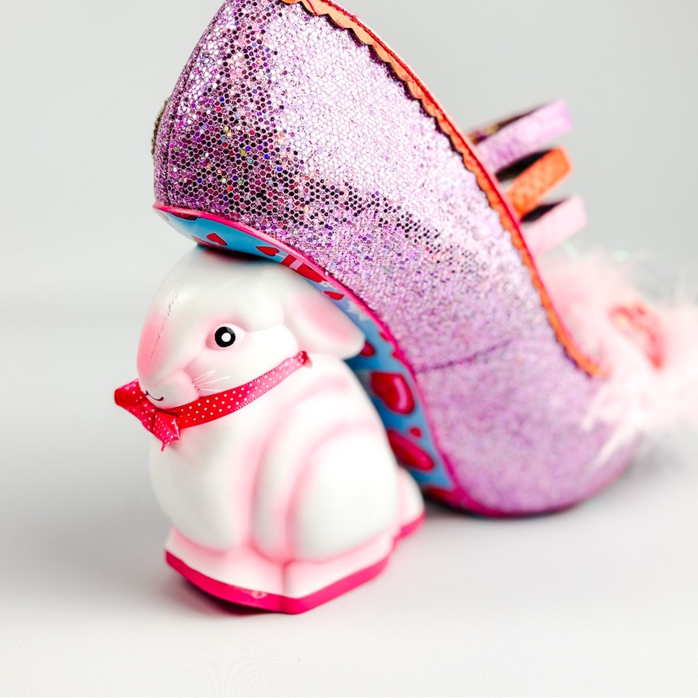 Irregular Choice “Hunnie Bunnie” Light-Up Bunny Heels – Size 39 – Rare Collectib - Picture 7 of 8